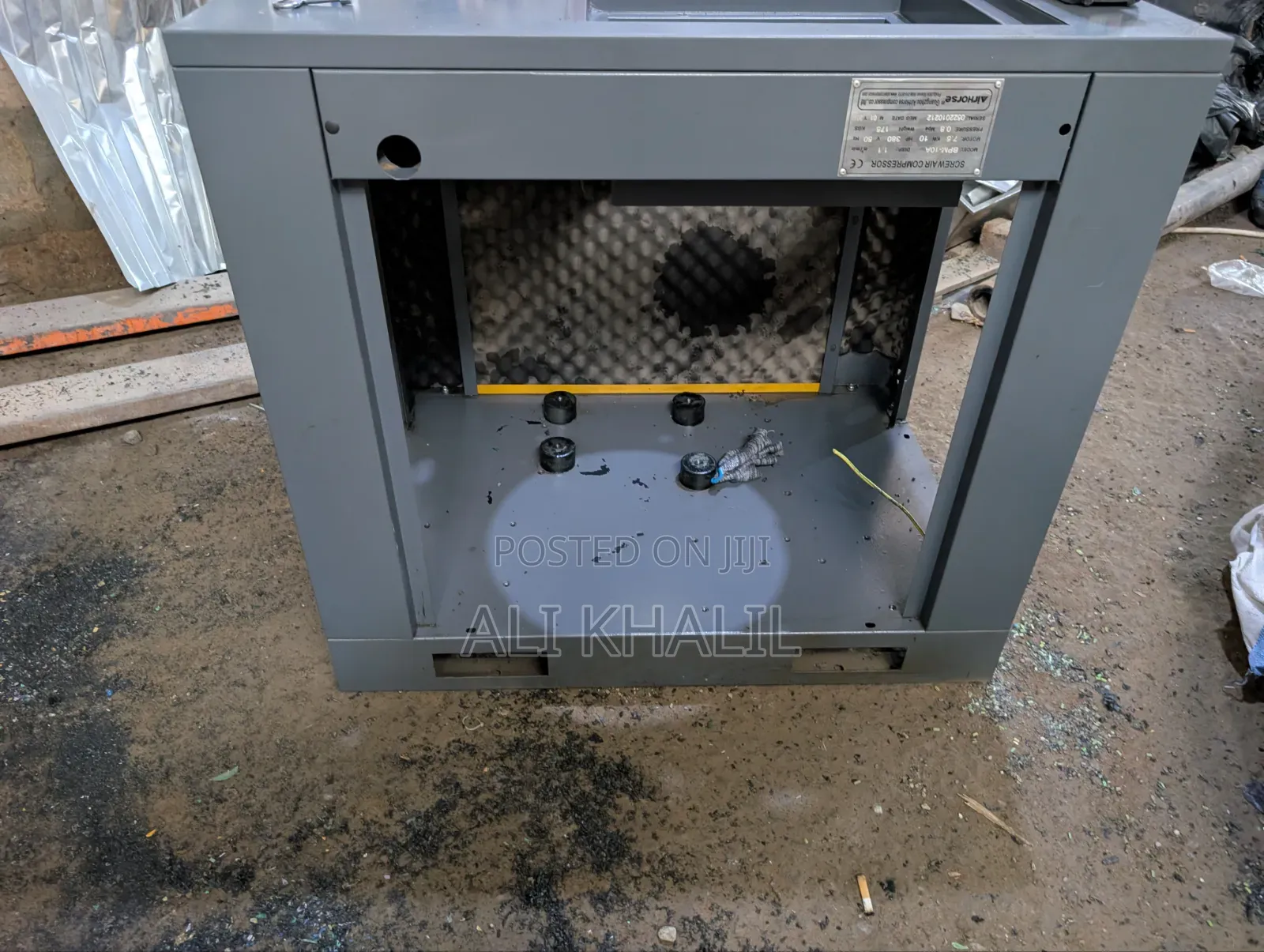 Screw Air Compressor Shell