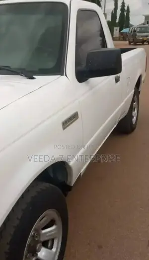 Ford Ranger Wildtrak 2010 White