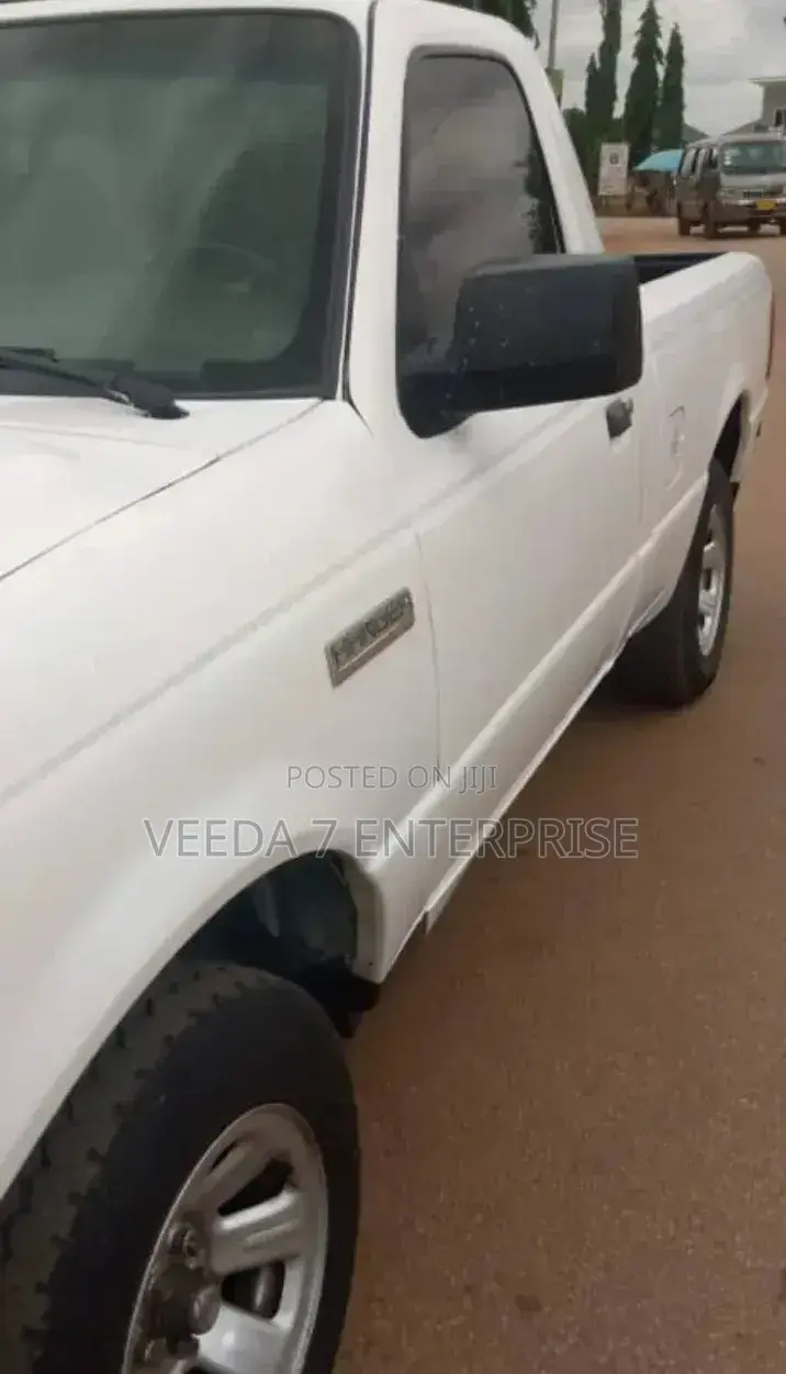 Ford Ranger Wildtrak 2010 White