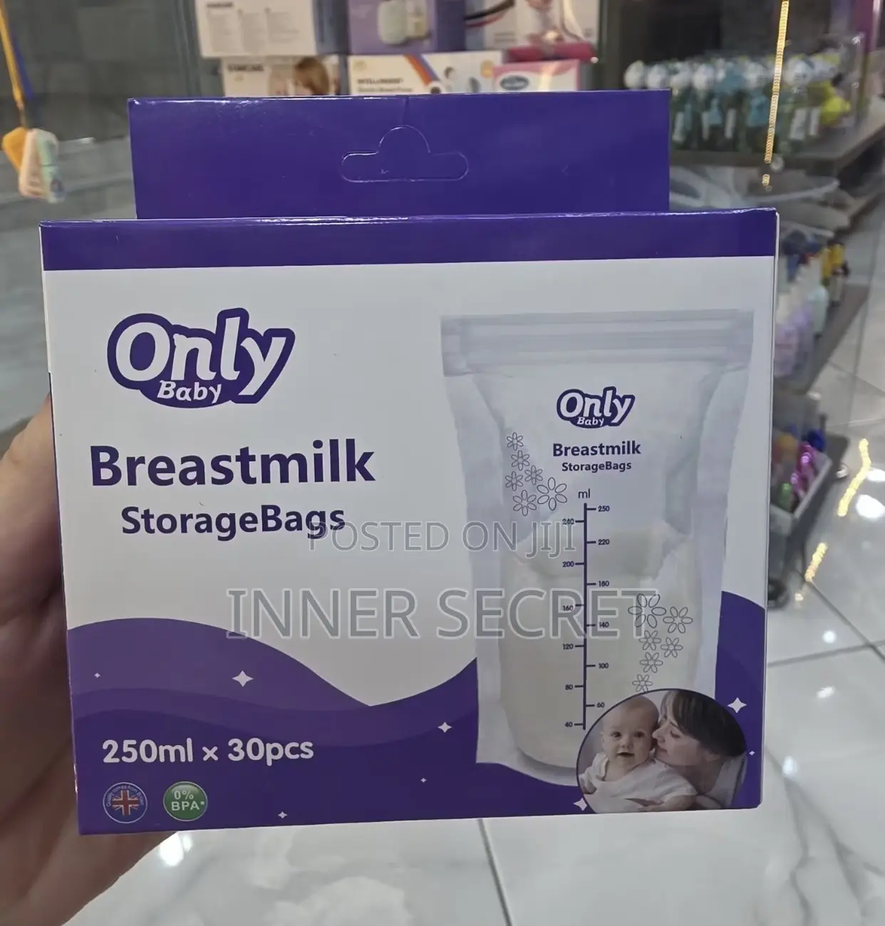 Breastmilk Storage Bag