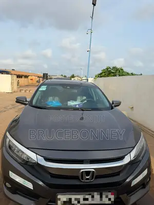 Honda Civic Touring 4dr Sedan (1.5L 4cyl) 2016 Gray