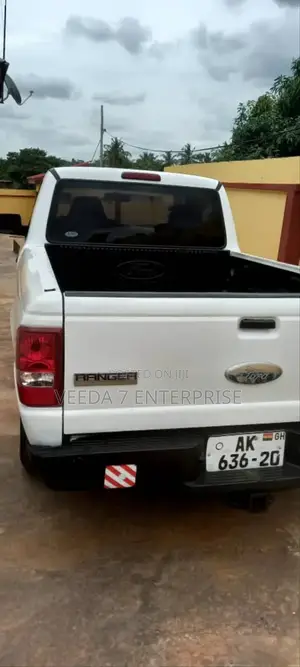Ford Ranger Wildtrak 2010 White