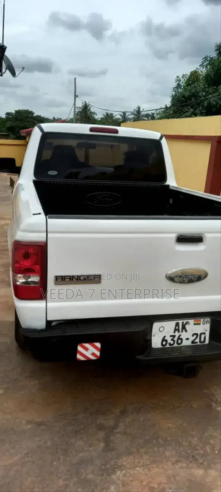 Ford Ranger Wildtrak 2010 White