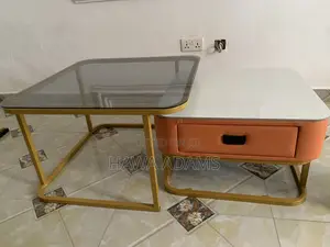 Mable and Glass Coffee Table