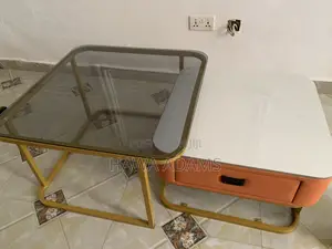 Mable and Glass Coffee Table