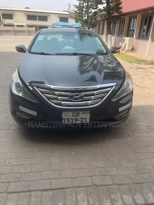 Hyundai Sonata 2013 Black