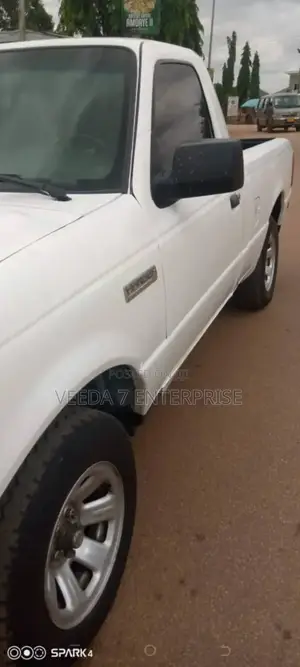 Ford Ranger Wildtrak 2010 White