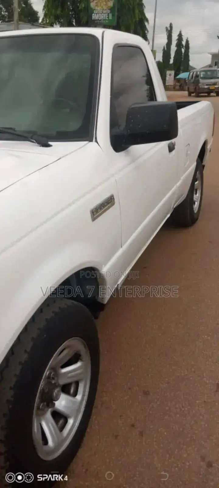Ford Ranger Wildtrak 2010 White