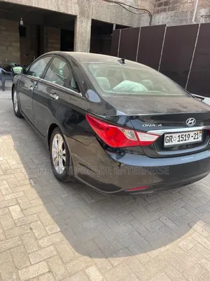 Hyundai Sonata 2013 Black