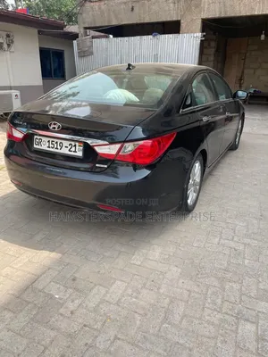 Hyundai Sonata 2013 Black