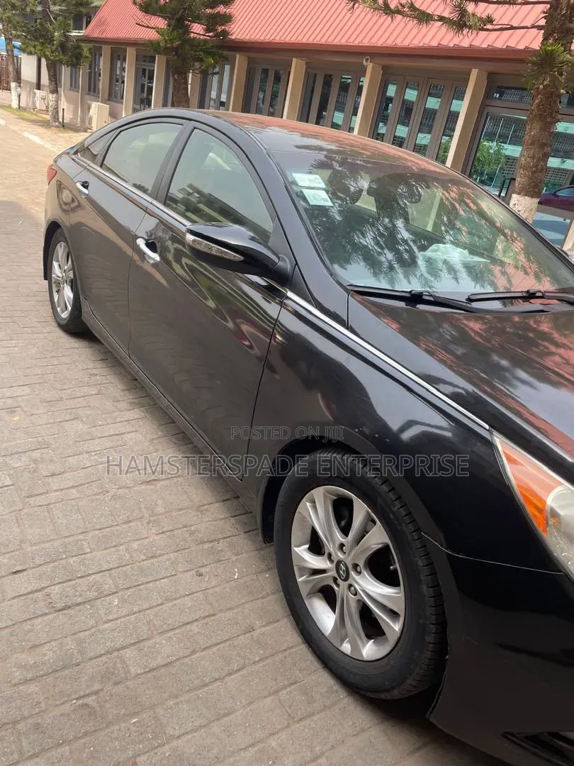 Hyundai Sonata 2013 Black