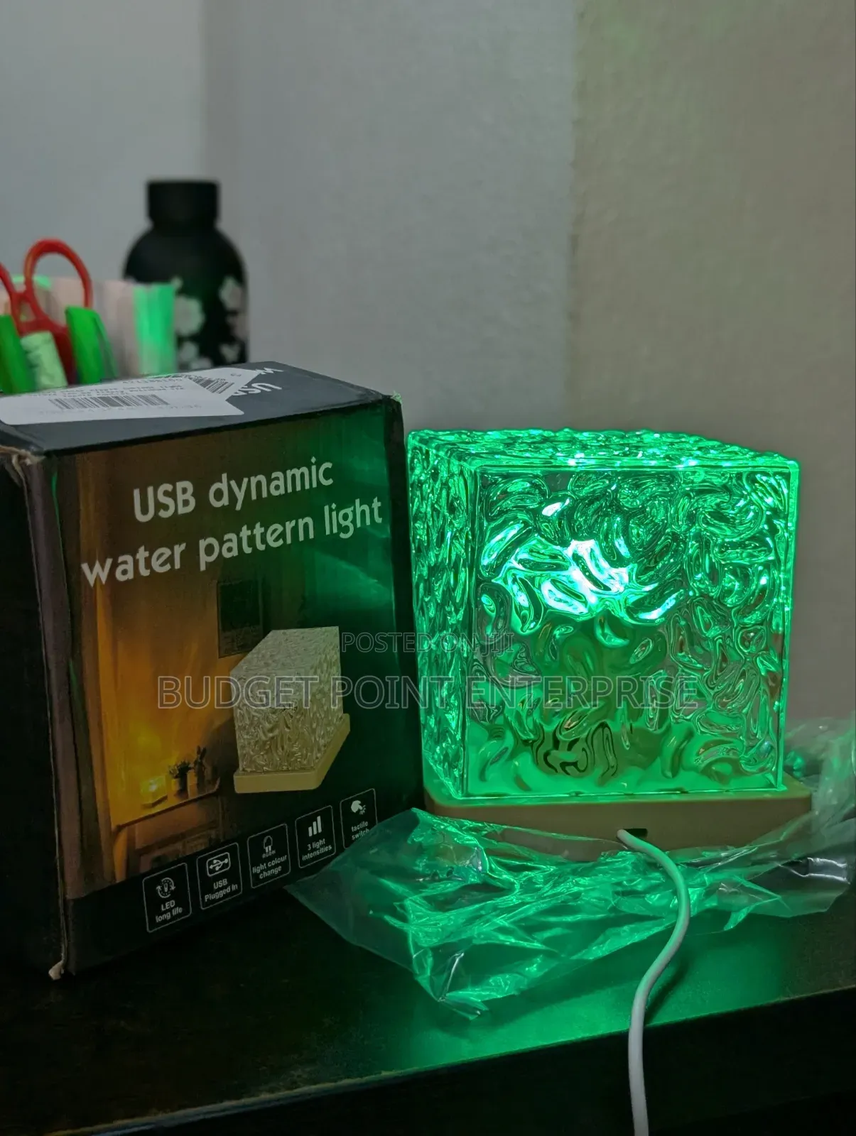 Ambient Light 16 Colors for Decoration, Hall, Bedroom, Office, Etc.