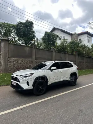 Toyota RAV4 XLE AWD 2023 White