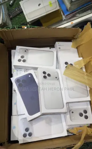 New Apple iPhone 17 Pro Max 256 GB Silver