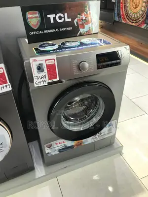 TCL Breathtaking 9kg Front Load Washing Machine