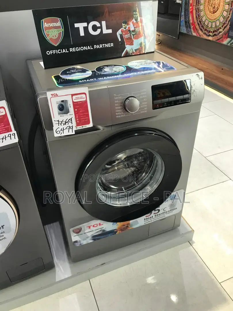 TCL Breathtaking 9kg Front Load Washing Machine