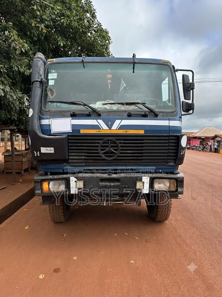 Benz Dump Truck 12
