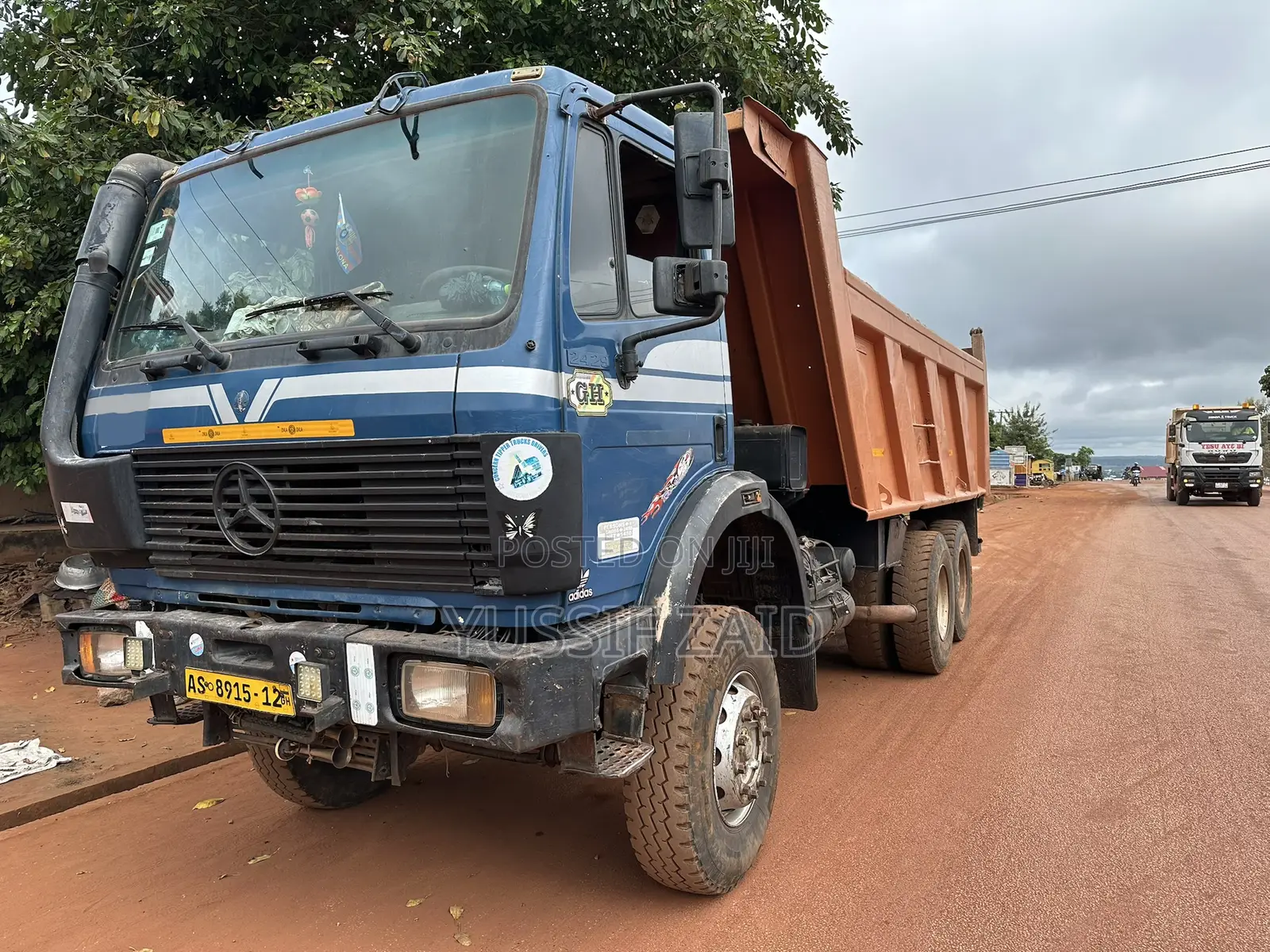 Benz Dump Truck 12