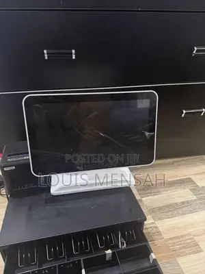 15.6” Touchscreen Pos System With Receipt Printer Cash Drawer