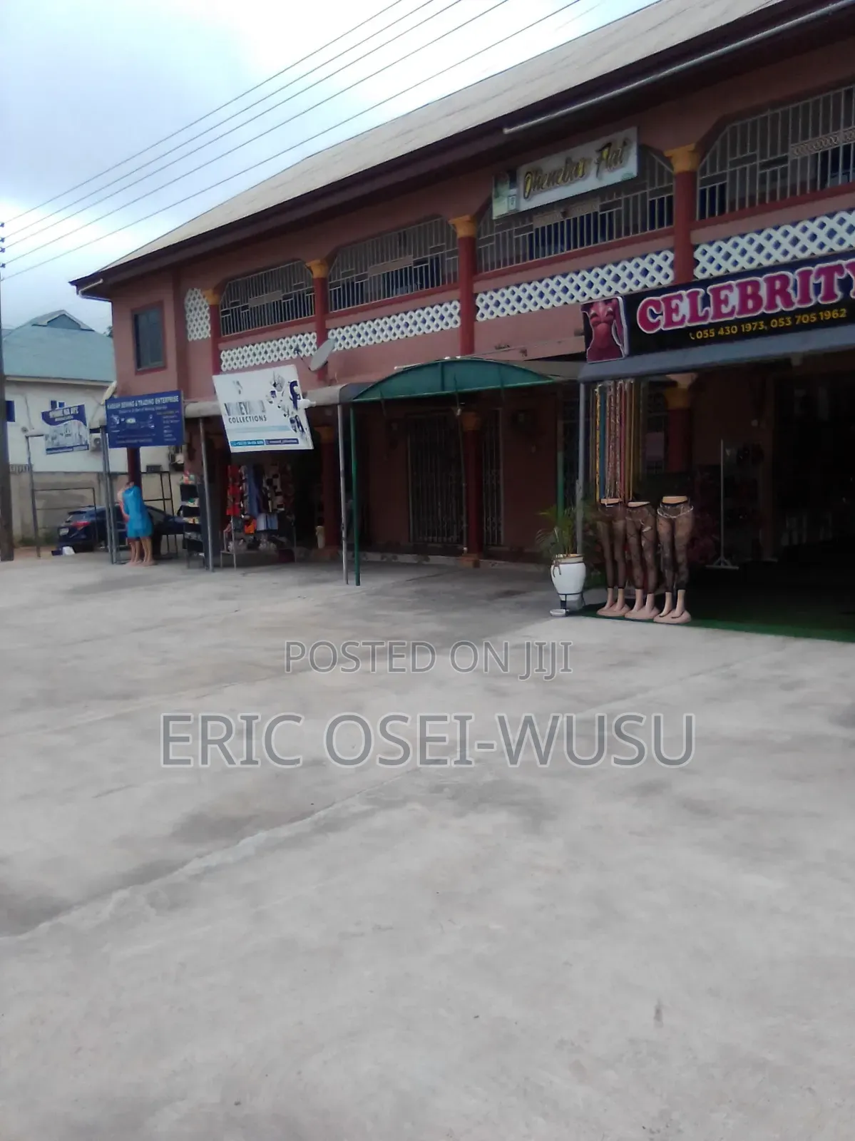 Store for Rent at Gyinyase Near Kumasi High School, Mardura Pub Area