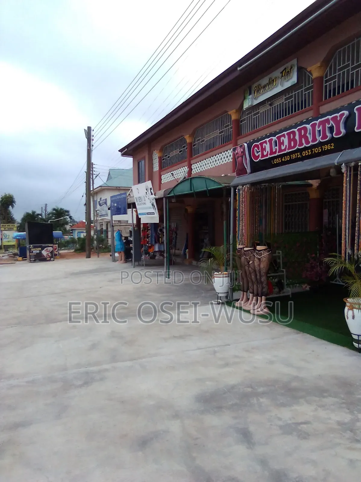 Store for Rent at Gyinyase Near Kumasi High School, Mardura Pub Area