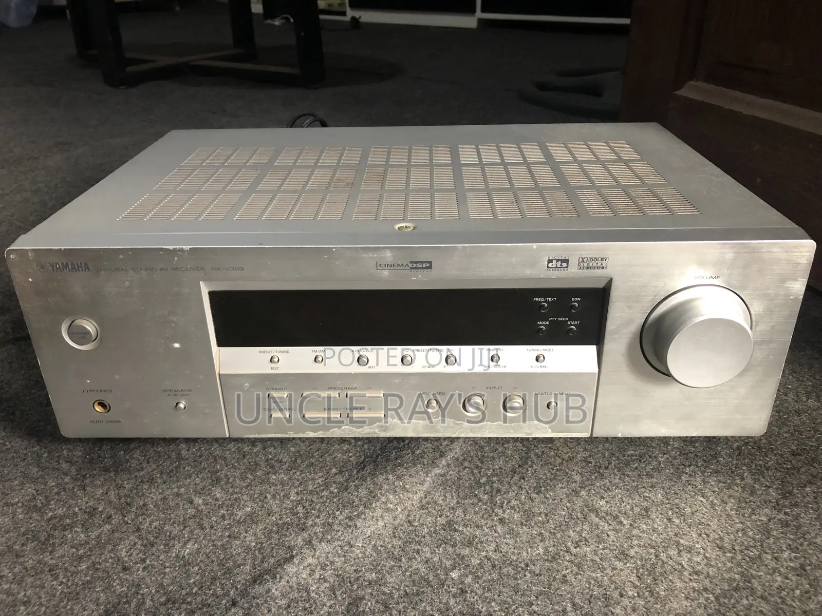 Yamaha Tuner Amplifier