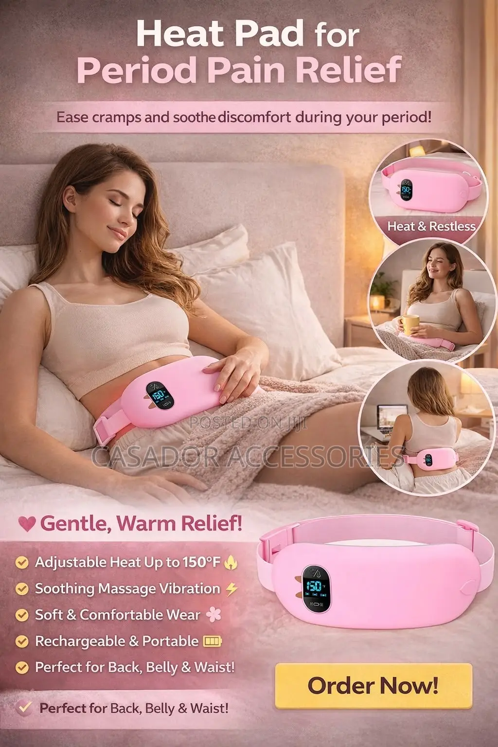 Menstrual Pain Relief Heating Pad