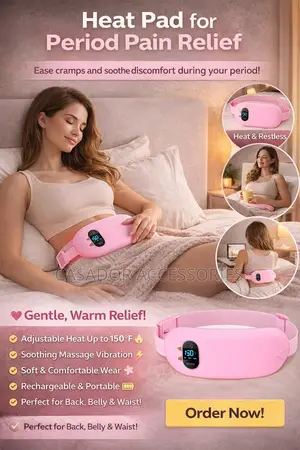 Menstrual Pain Relief Heating Pad