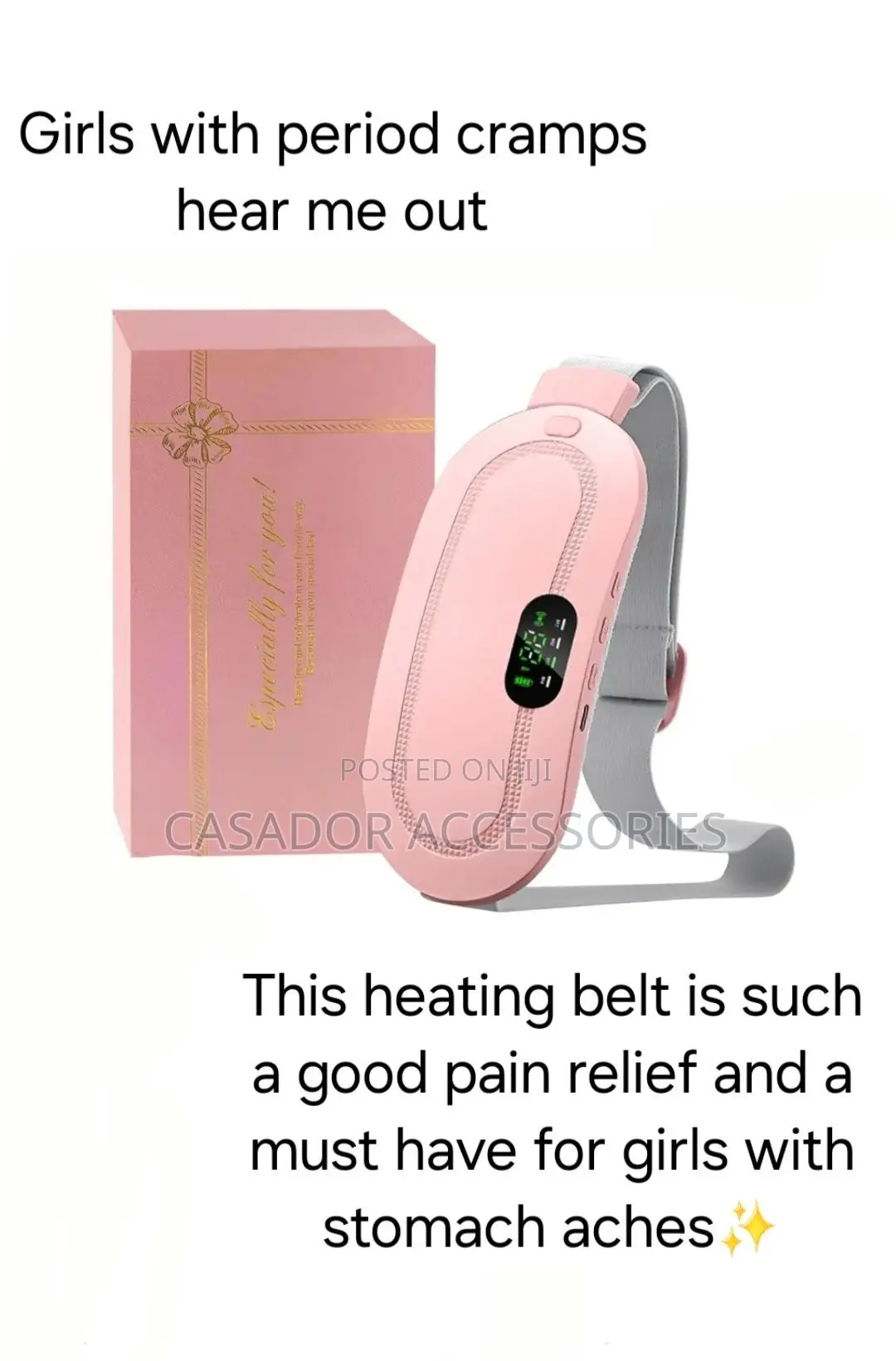 Menstrual Pain Relief Heating Pad