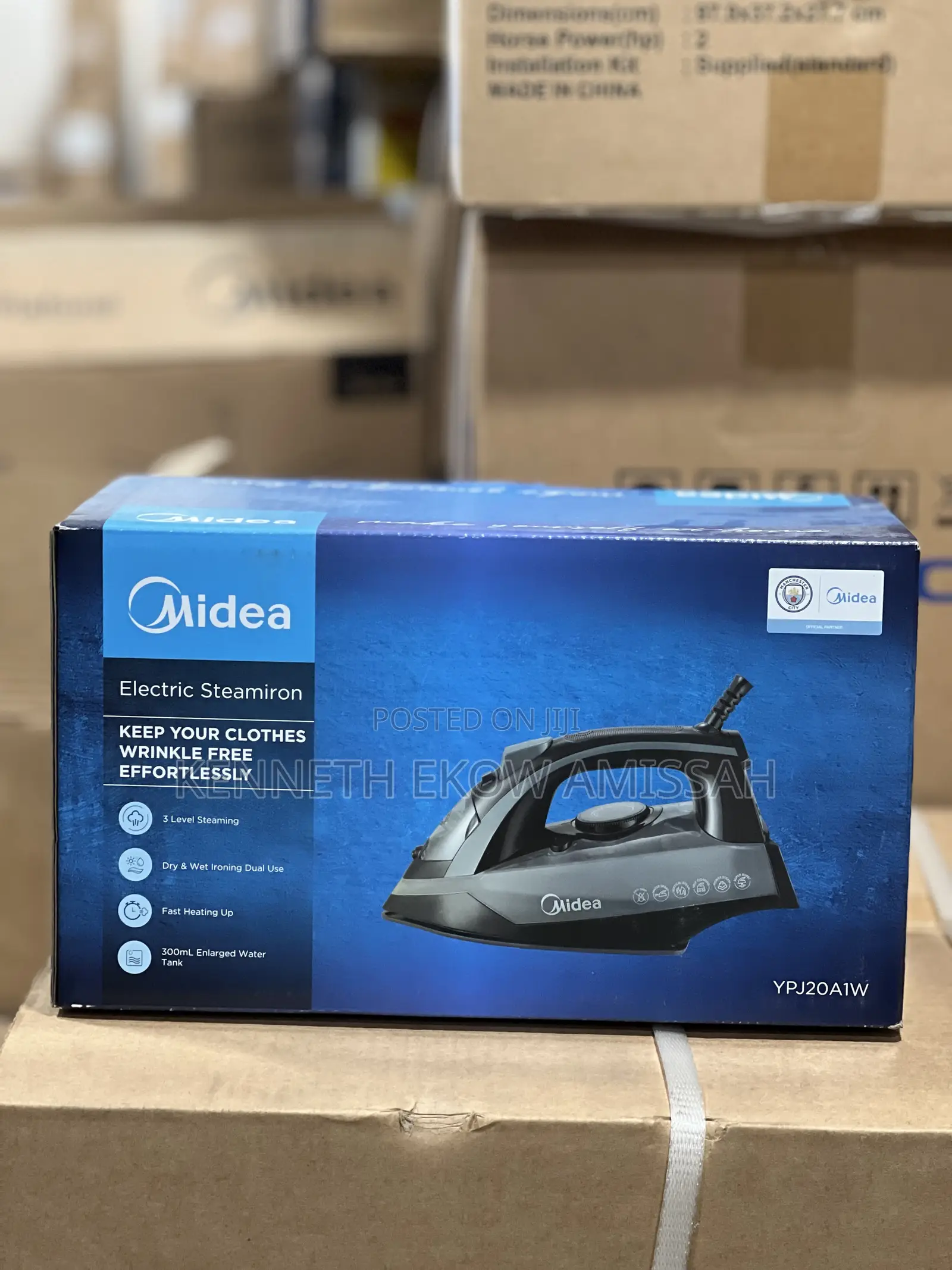 Media Electric Steam Iron