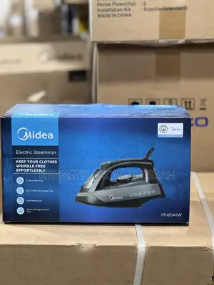 Media Electric Steam Iron