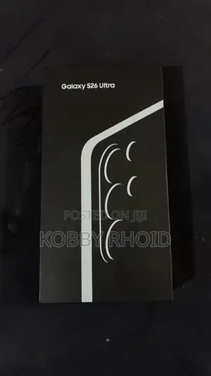 New Samsung Galaxy S26 Ultra 5G 256 GB Black