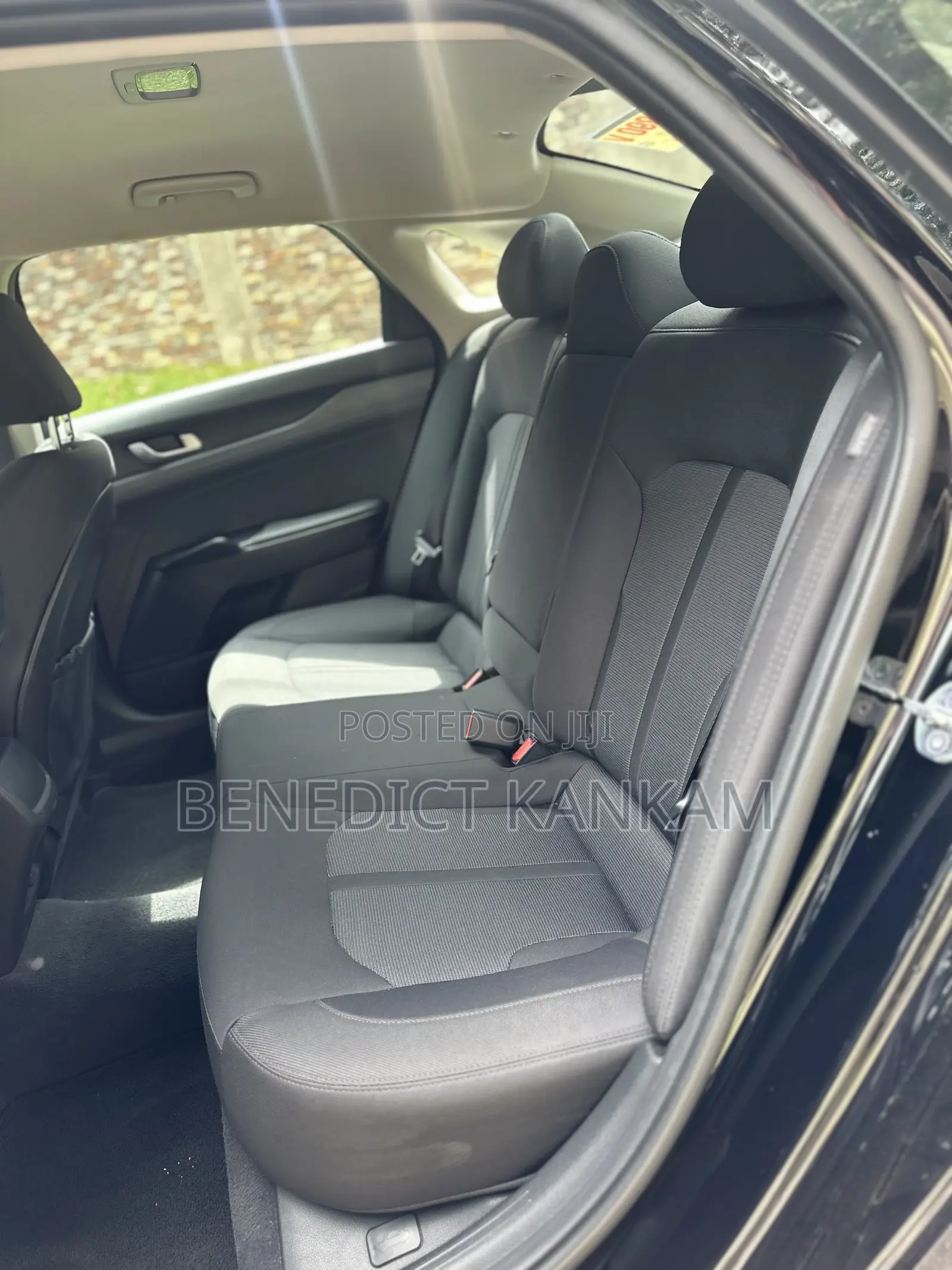 Kia K5 EX 2023 Black