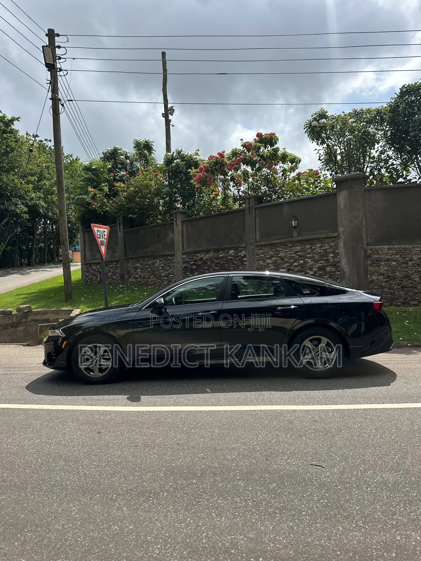 Kia K5 EX 2023 Black