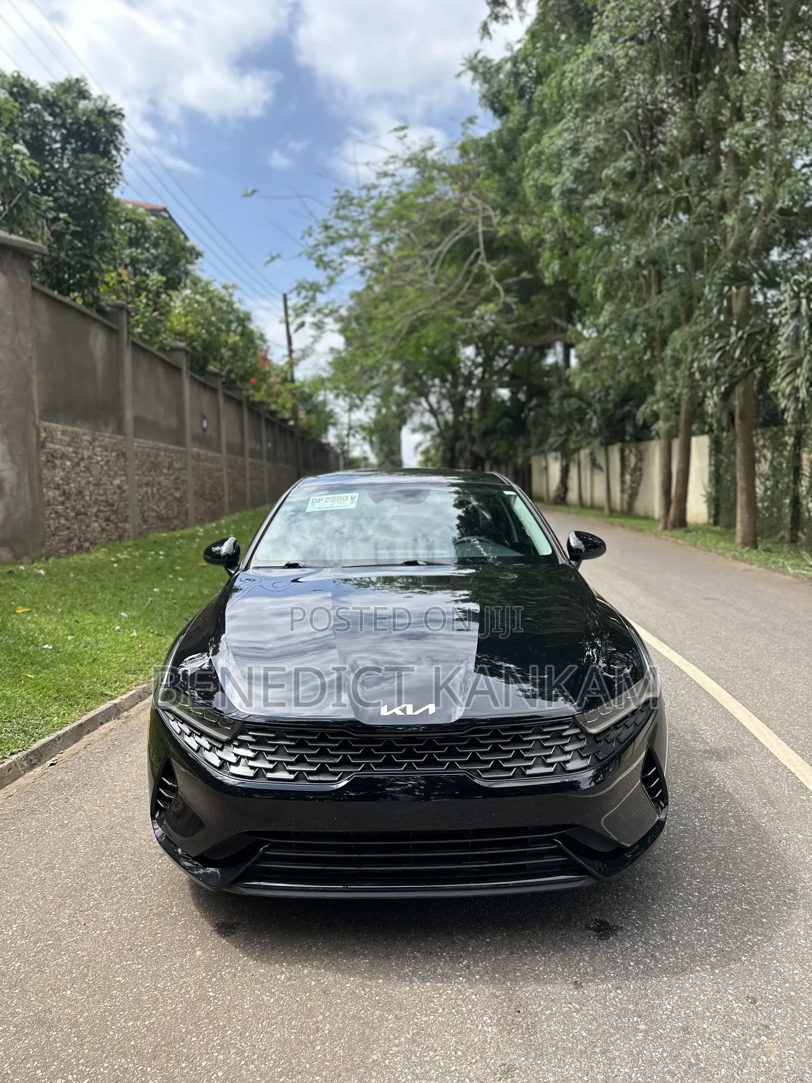 Kia K5 EX 2023 Black