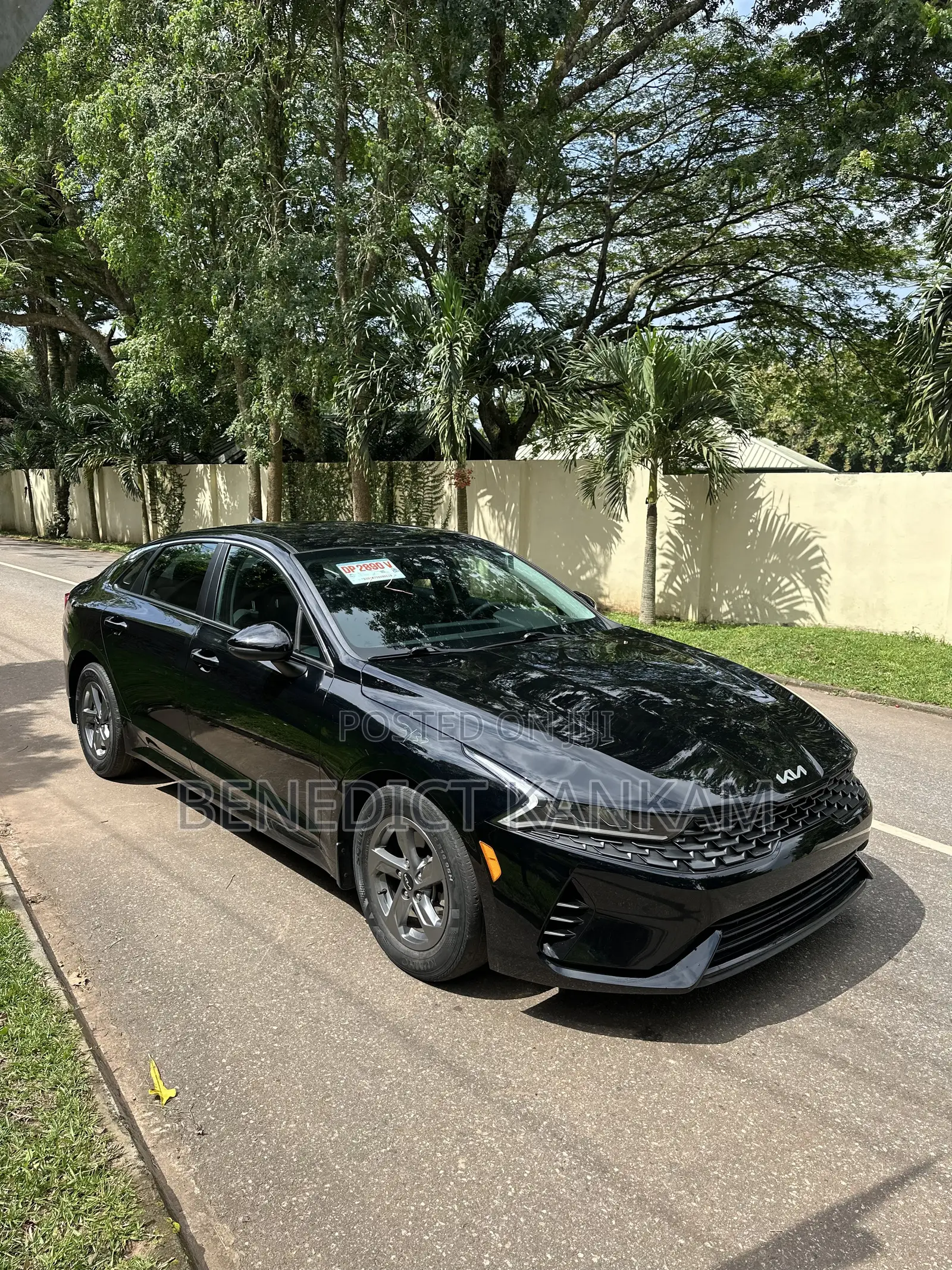 Kia K5 EX 2023 Black