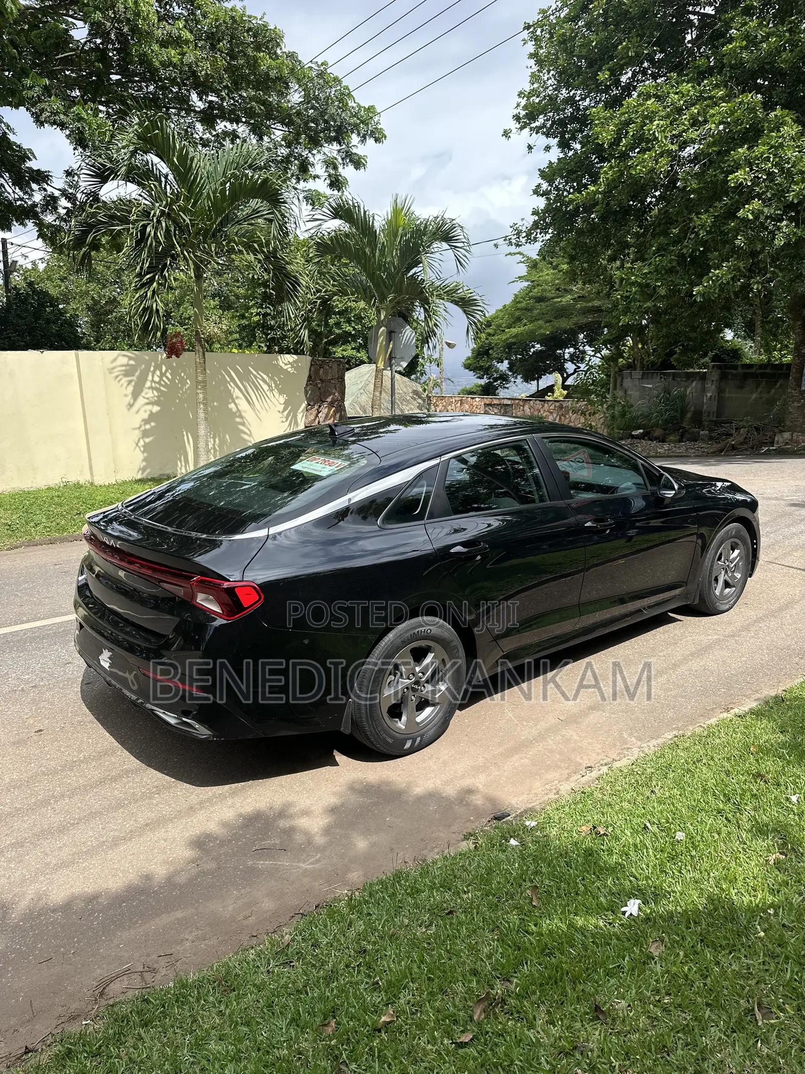 Kia K5 EX 2023 Black