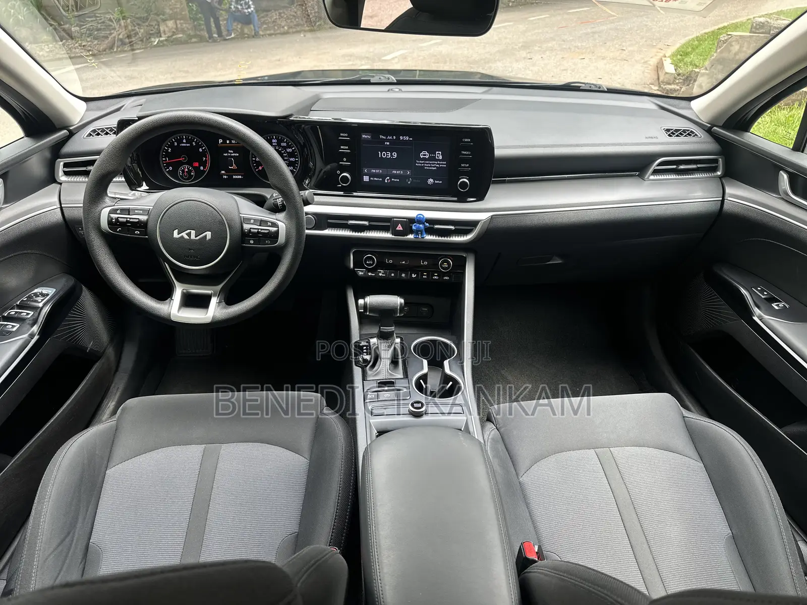 Kia K5 EX 2023 Black