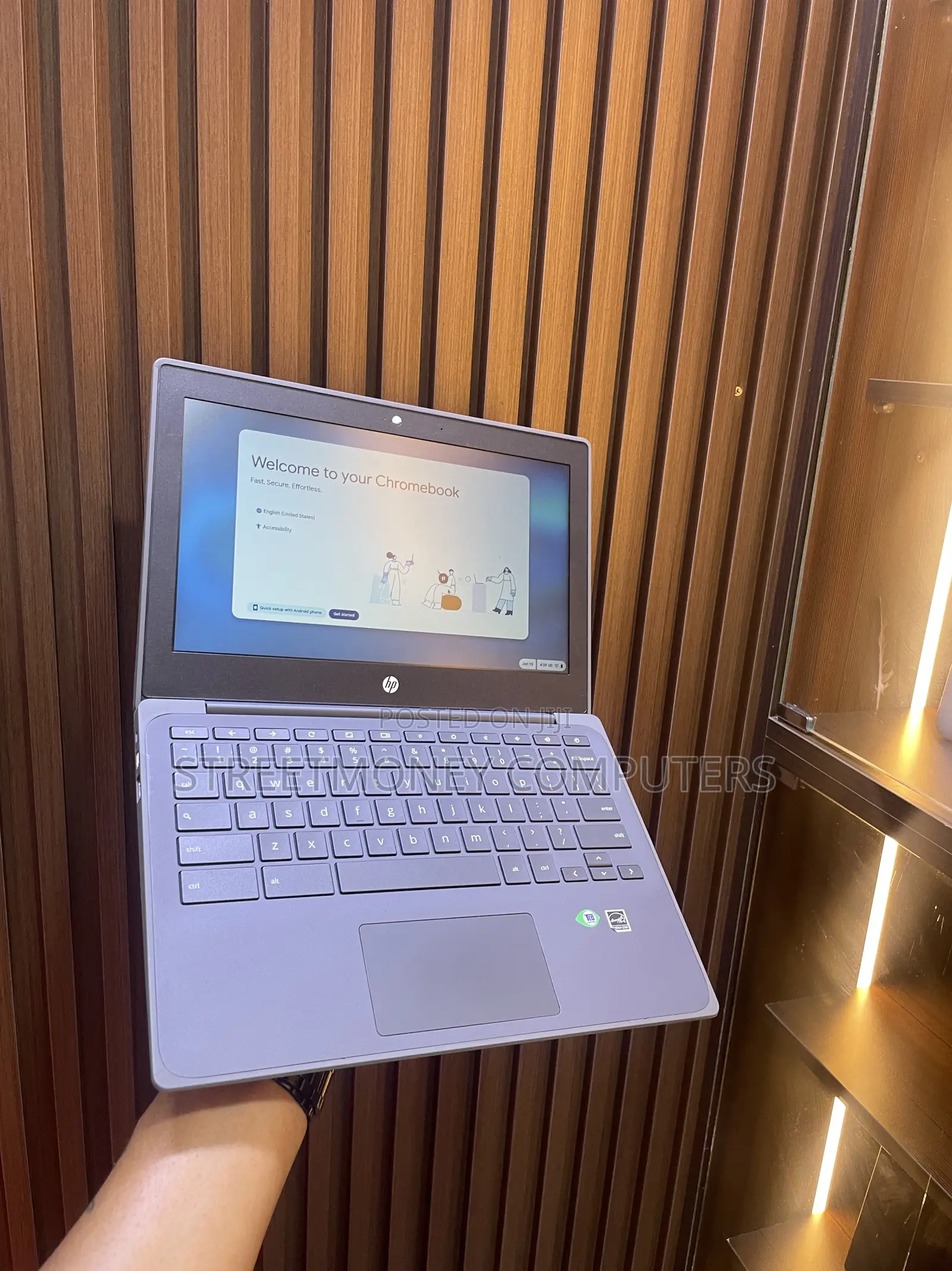 Laptop HP Chromebook 11 G6 EE 4GB Intel SSD 60GB