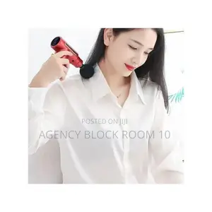 Handheld Fascia Massage Gun Muscle Relaxation With 4 Heads