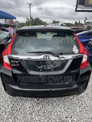Honda Fit 2015 Black