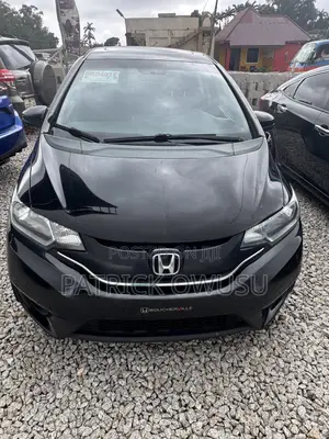 Honda Fit 2015 Black