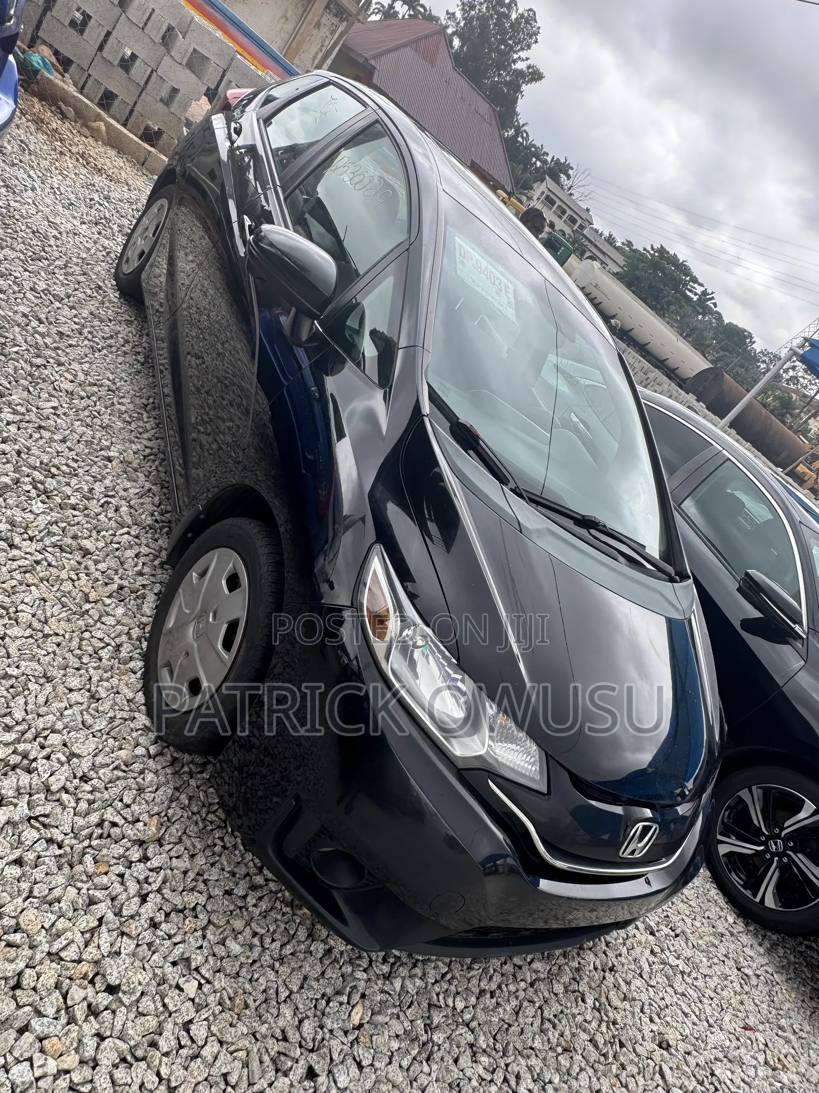 Honda Fit 2015 Black