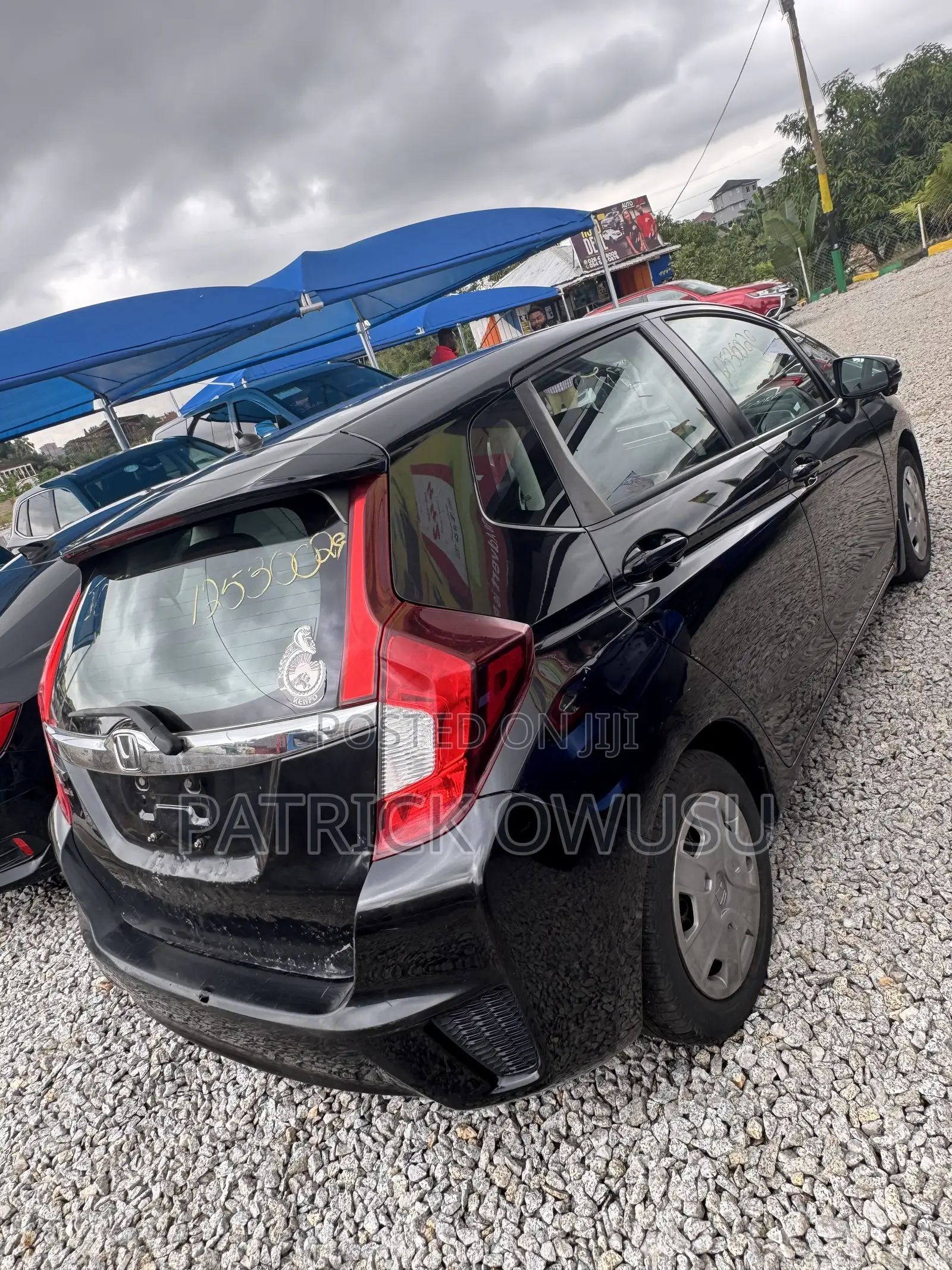 Honda Fit 2015 Black