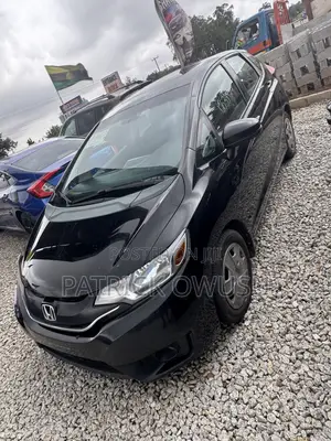 Honda Fit 2015 Black