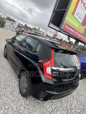 Honda Fit 2015 Black