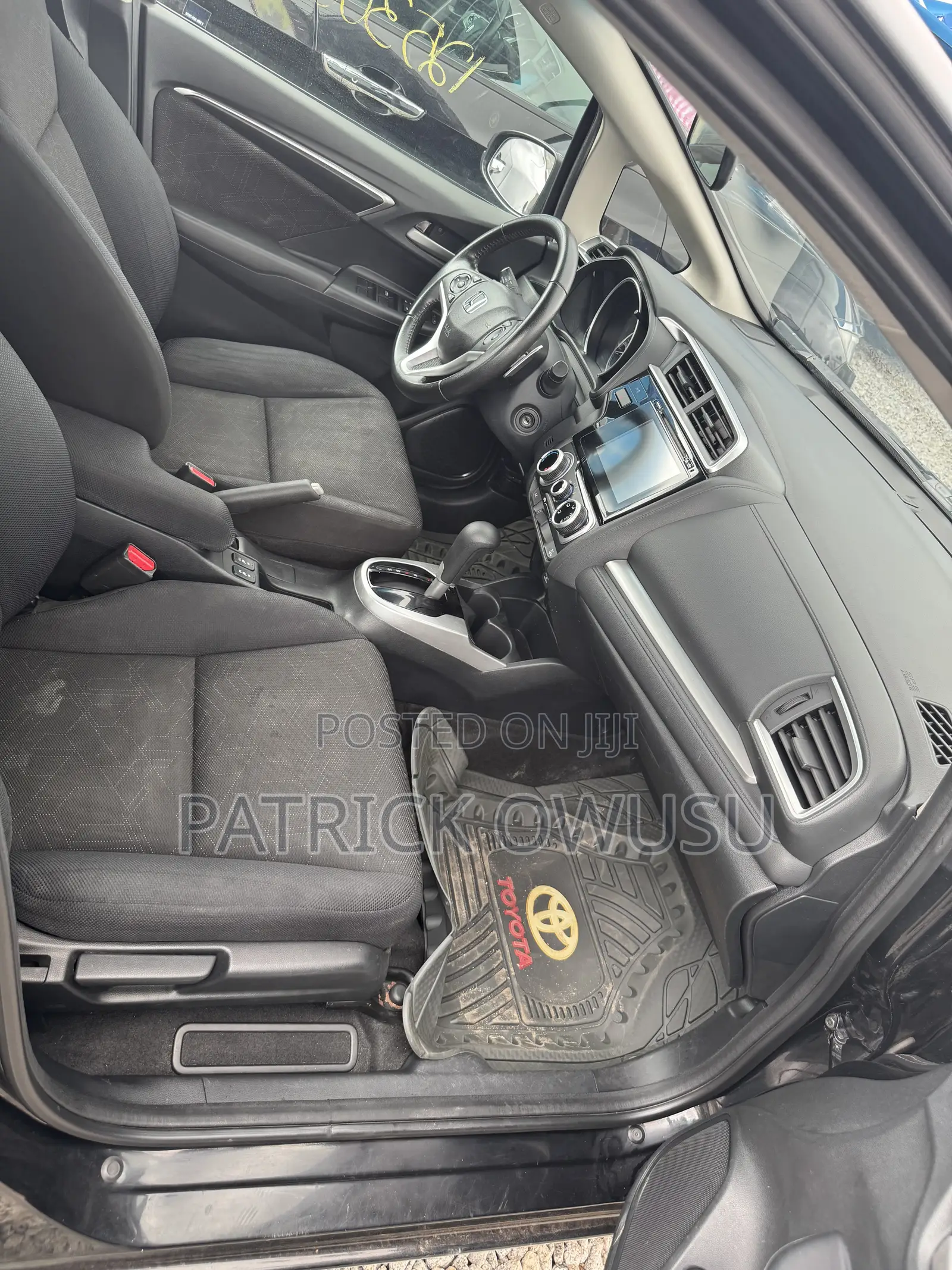 Honda Fit 2015 Black