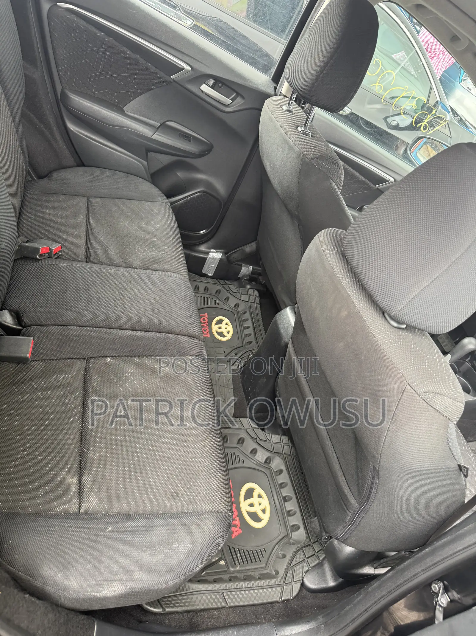 Honda Fit 2015 Black