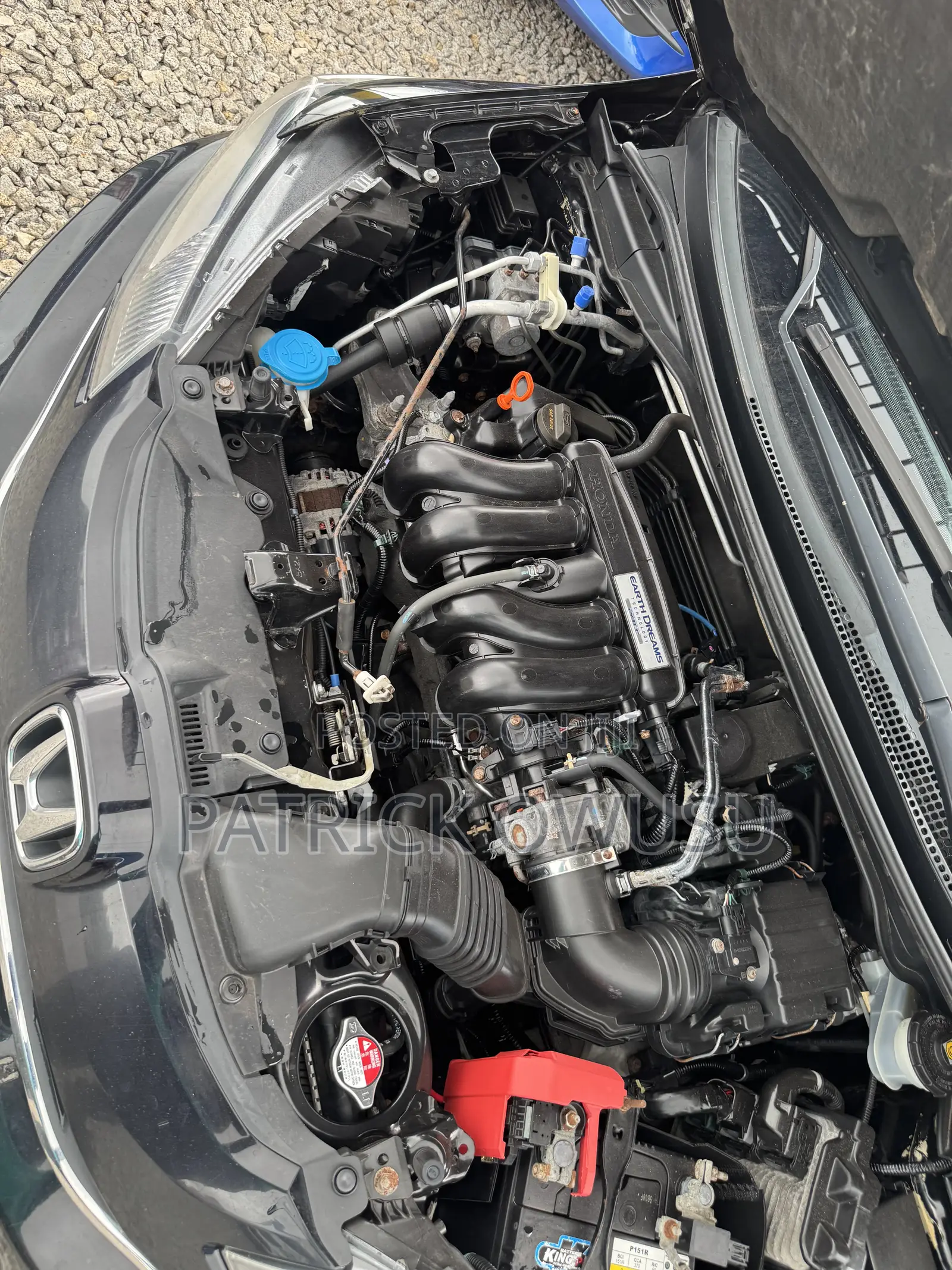 Honda Fit 2015 Black