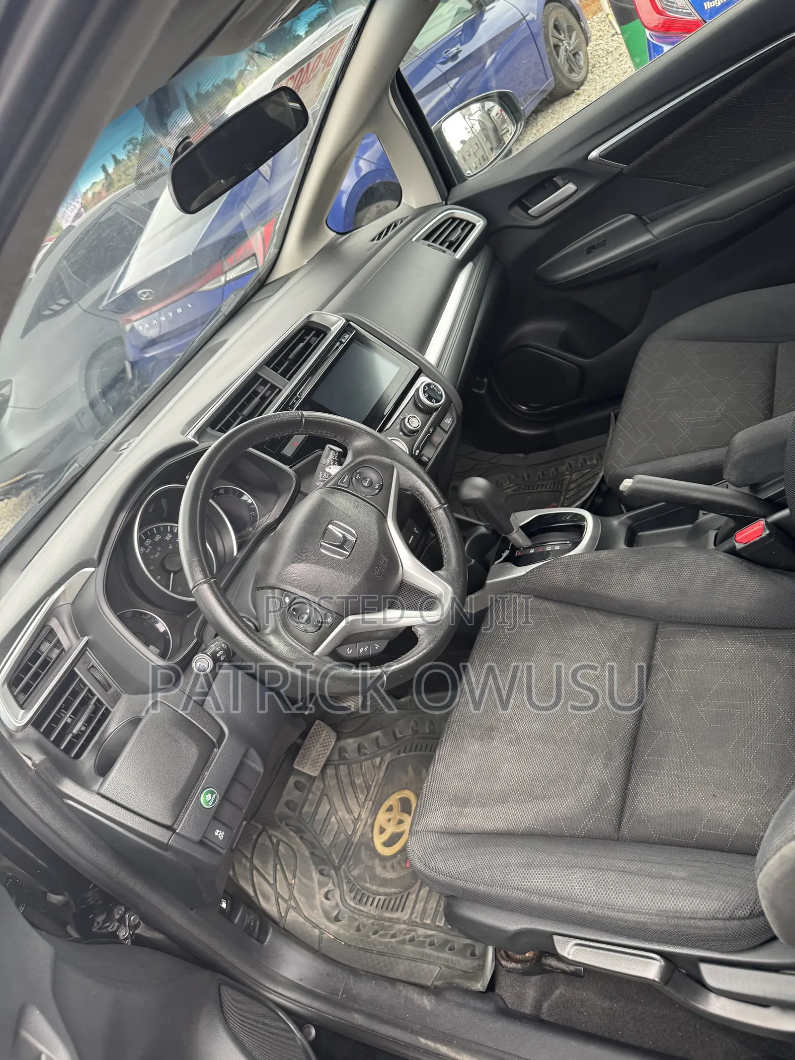 Honda Fit 2015 Black